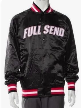 FULLSEND varsity Jacket
